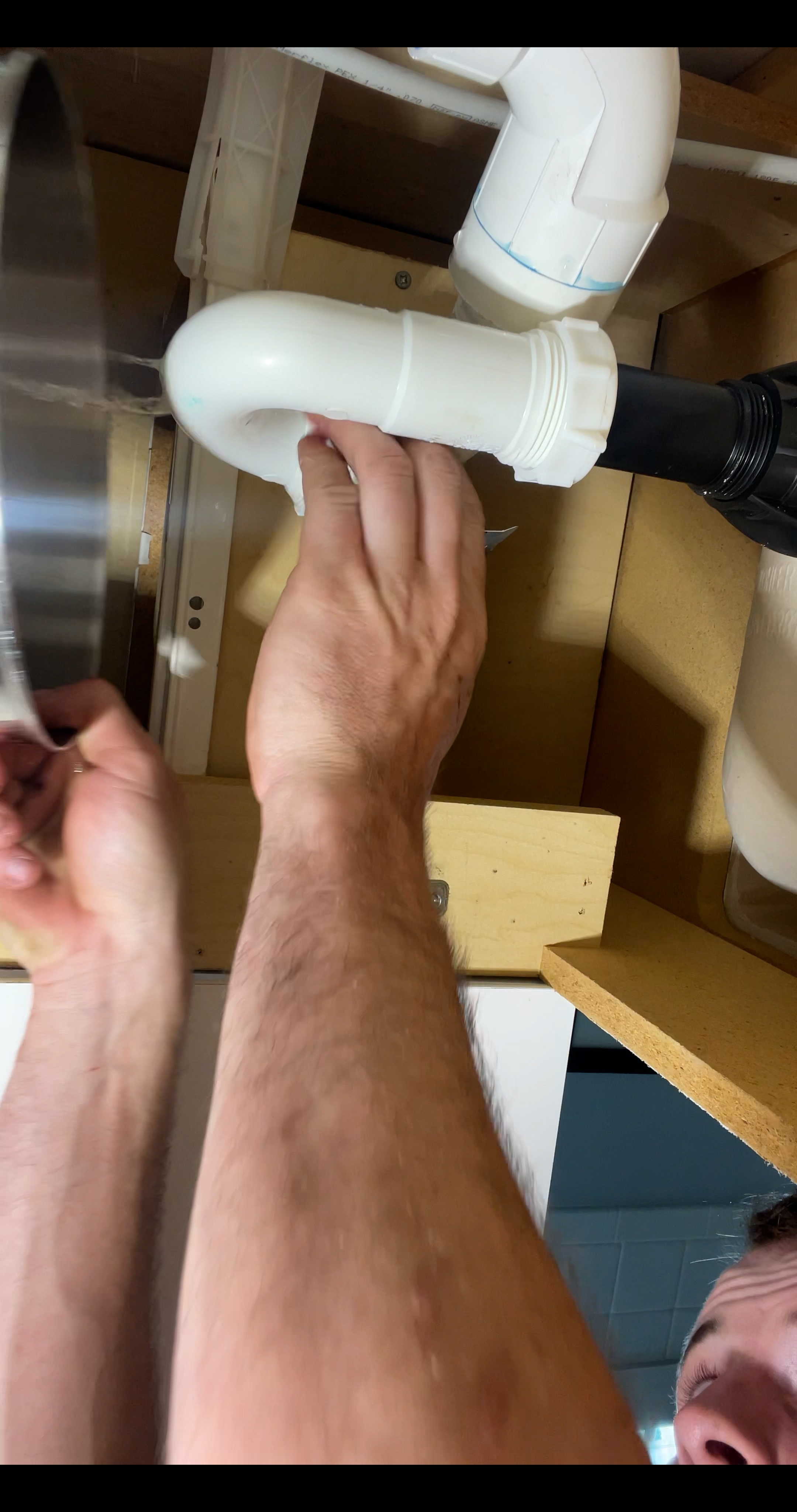 Fitting the P-trap