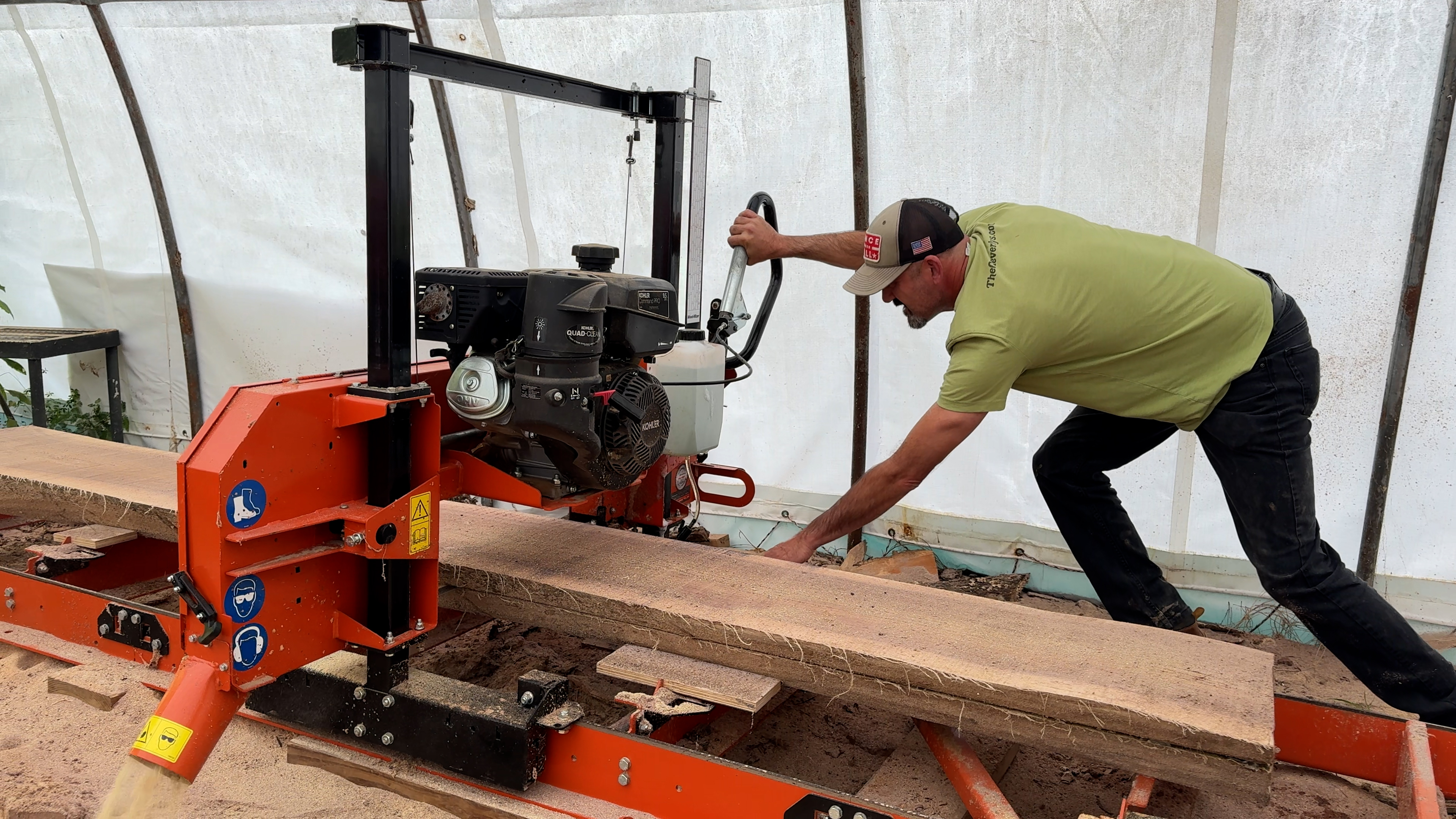 Kevin milling boards